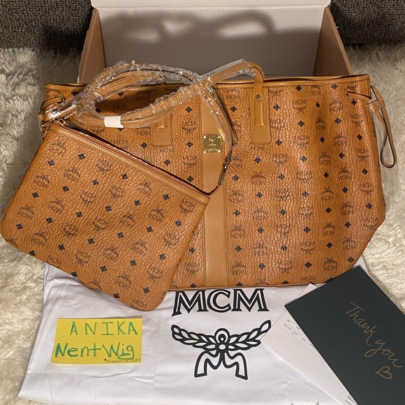 Handbags - Mcm Vietos tote